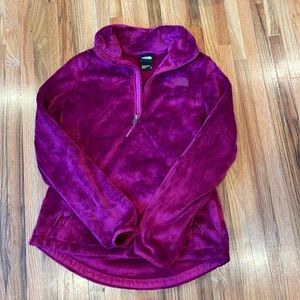 Women’s The North Face Osiris 1/4 Zip Jacket NWOT Medium